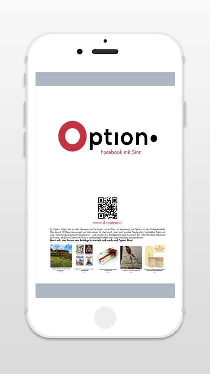 Option - Zeitschrift