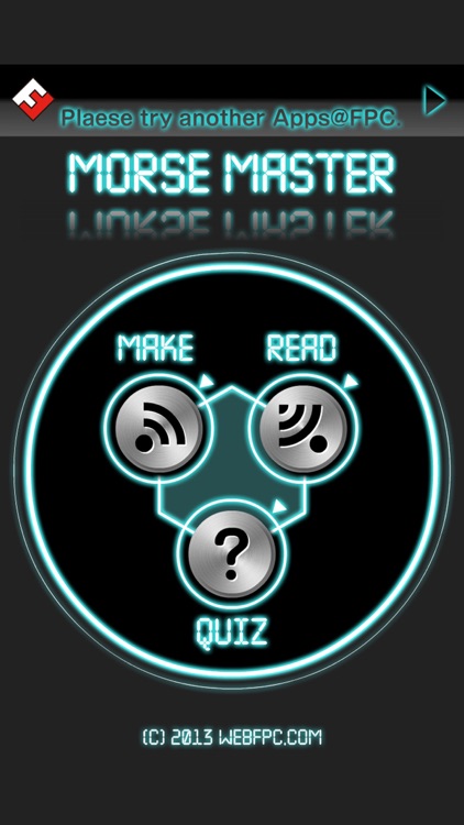 Morse Master (Make, Read and Play the Morse code.)