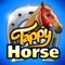 “Tappy Horse” is a FREE game that brings all the fun and excitement of horse racing for up to four (4) simultaneous Players (two (2) for the iPhone)