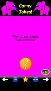 Best Corny Jokes! Silly LOL! screenshot #1 for iPhone