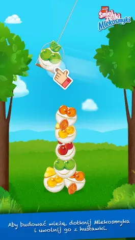 Game screenshot Wieża Śmiejżelki Mlekosmyki apk