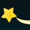 Try to keep stars on the Moon and share your score with friends