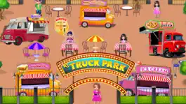 Game screenshot Fast Food Truck Park Chef Game apk