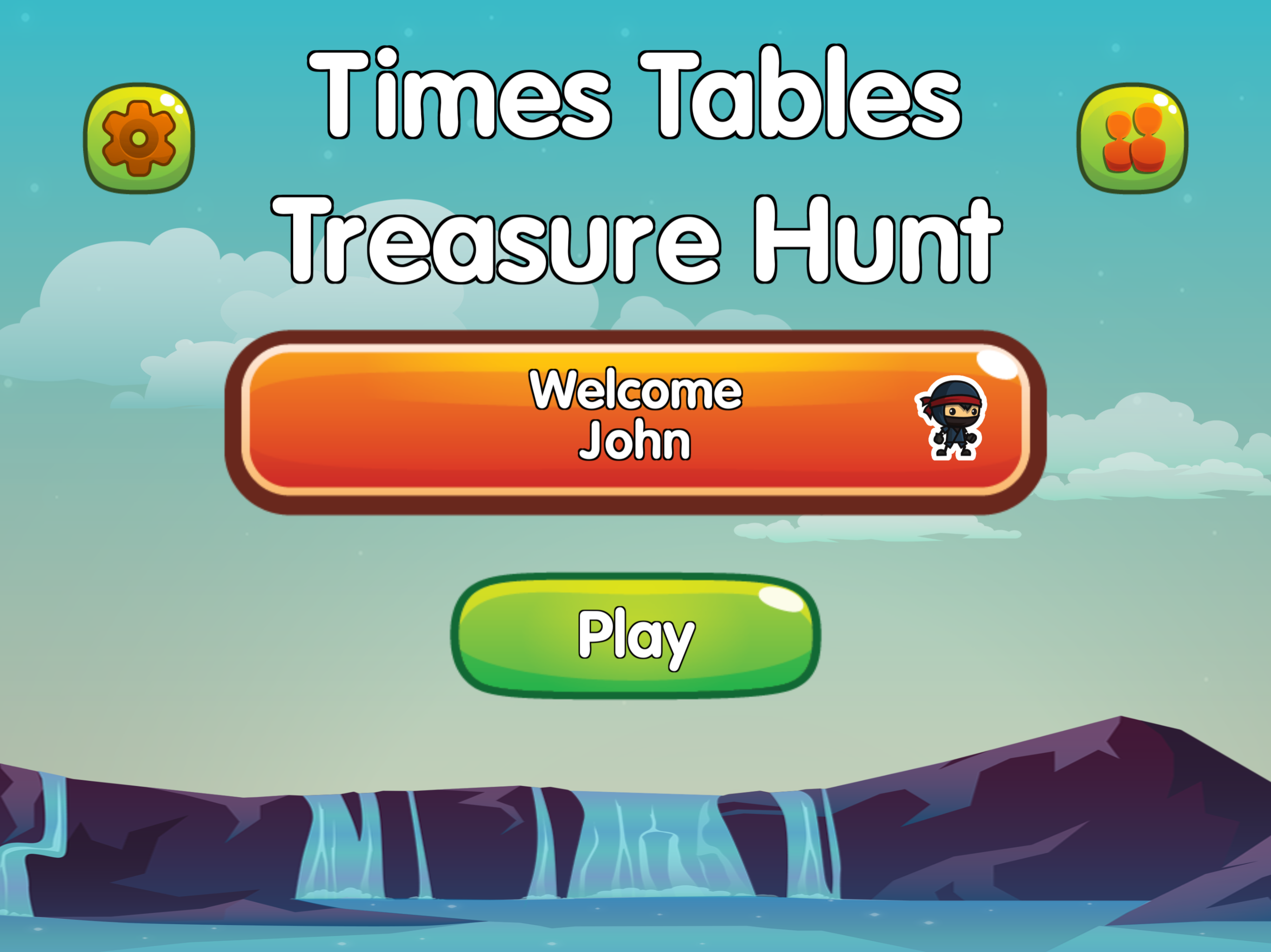 Times Tables Treasure Hunt screenshot 6