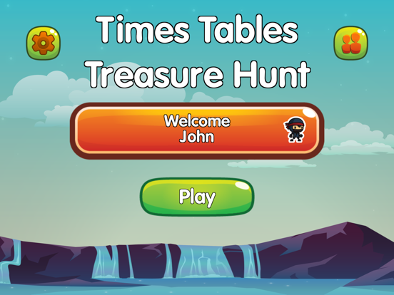 Screenshot #4 pour Times Tables Treasure Hunt
