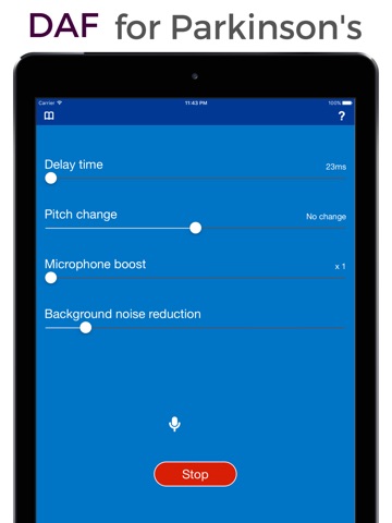 DAF Pro: Stuttering,Stammering screenshot 2