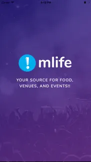 mlife app iphone screenshot 1