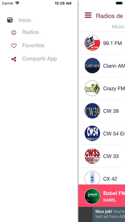 Radio Uruguay screenshot-4