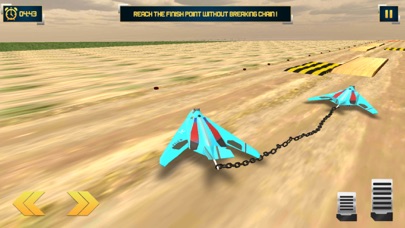 Chained Planes Racing screenshot 4
