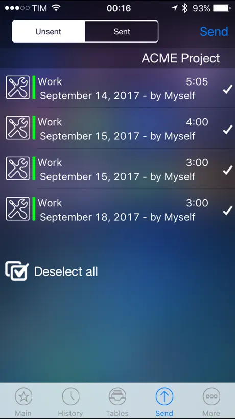 Live Time - Time Tracker