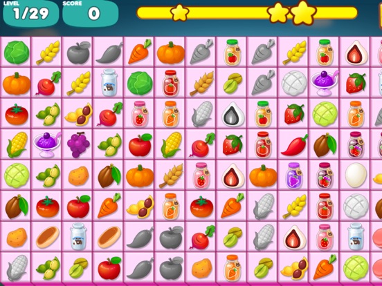 Screenshot #4 pour ONET Fruits Classic Puzzle