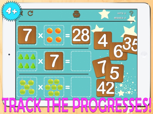 Math Tables Mania HD(圖5)-速報App