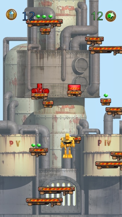 SUPER ROBO JET screenshot-3