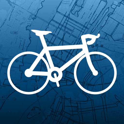 Bike Maps — Bicycle Routes & Trails