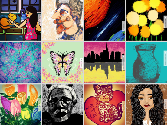 Screenshot #4 pour Art Break: Antistress Drawing