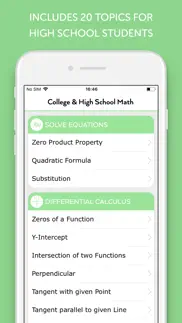 How to cancel & delete high school math - calculus 1