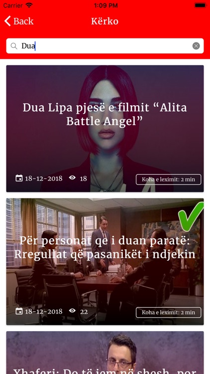 InfoMagazin screenshot-3