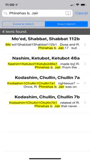 soncino hebrew-english talmud iphone screenshot 2