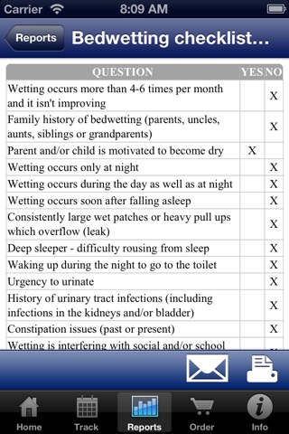 My Dryness Tracker screenshot 3