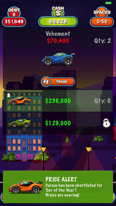 Screenshot #2 pour Wheeler Dealer