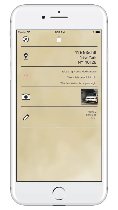 Find My Car Parking