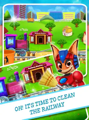 Imágen 5 Animal Superhero City Cleaner iphone
