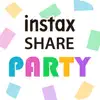 instax SHARE PARTY problems & troubleshooting and solutions