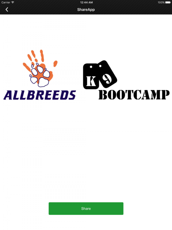 Allbreeds K9 Bootcamp screenshot 2