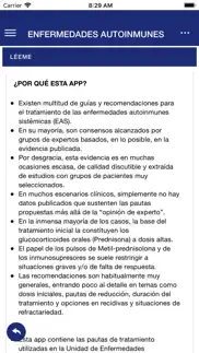 autoinmunes iphone capturas de pantalla 3