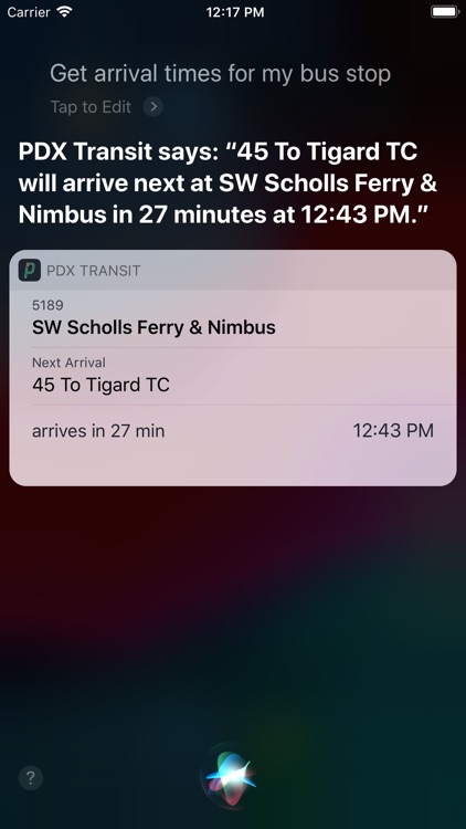 PDX Transit