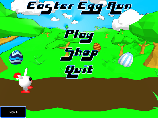 Easter Egg Run Game
