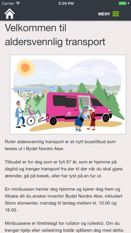 Aldersvennlig screenshot-3