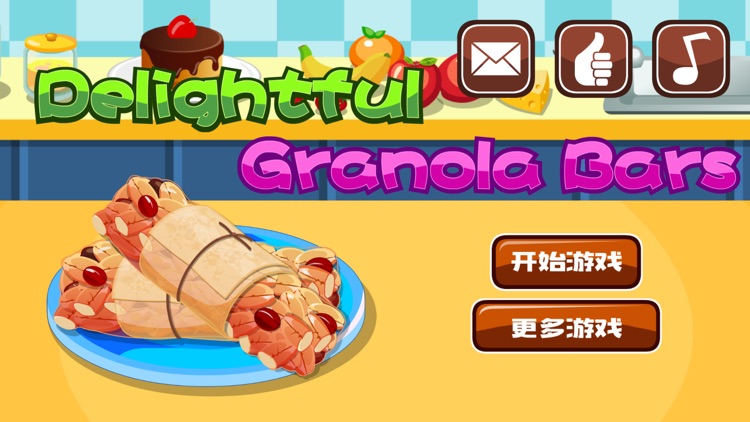 Chocolate GranolaBars Maker screenshot-0