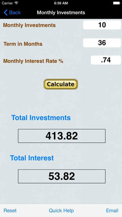 Financial Loan Accounting