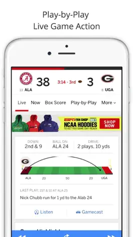 Game screenshot GameDay College Football Radio apk