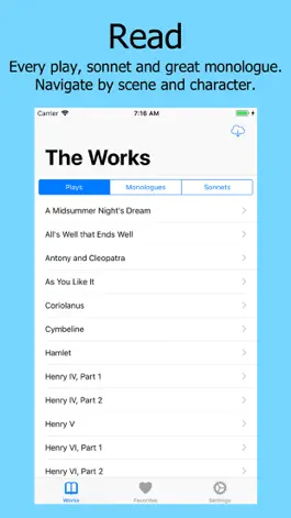 Game screenshot The Shakespeare App mod apk