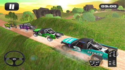 Uphill Offroad Truck Driver 3D screenshot 3