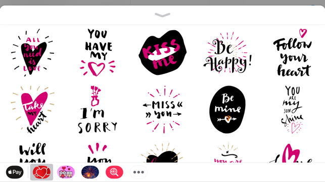 You are My World Love Sticker(圖3)-速報App