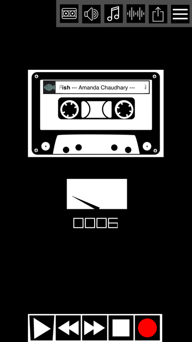 CatSynth Cassette iPhone screenshot 1 - Music app