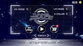 Game screenshot VR Tunnel Race: Speed Rush VR mod apk