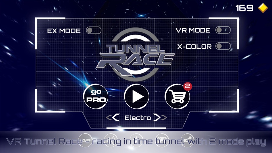 VR Tunnel Race: Speed Rush VR - 3.5 - (iOS)