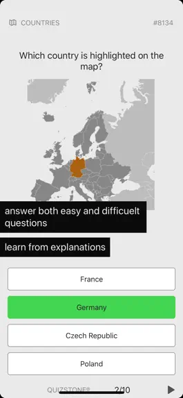 Game screenshot Geography Quiz - World Edition apk