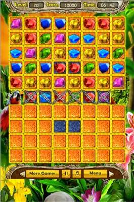 Game screenshot Maya Jewels apk
