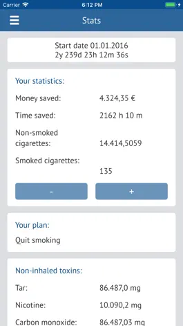 Game screenshot Quitting Smoking Pro mod apk