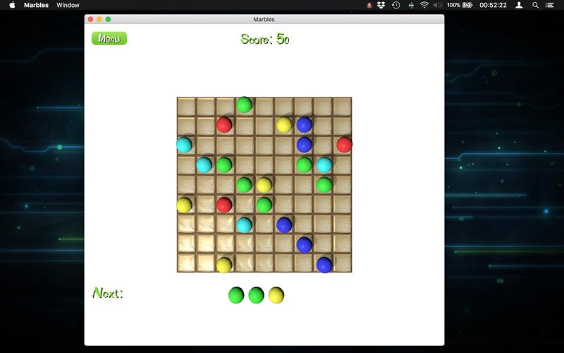 Screenshot #1 pour Marbles
