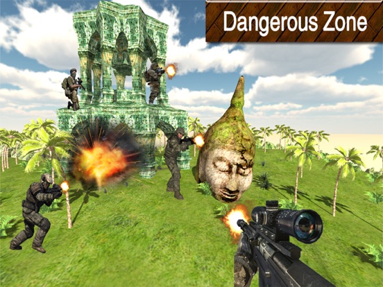 Screenshot #5 pour Décès Guerre Aventure Jeu 2017