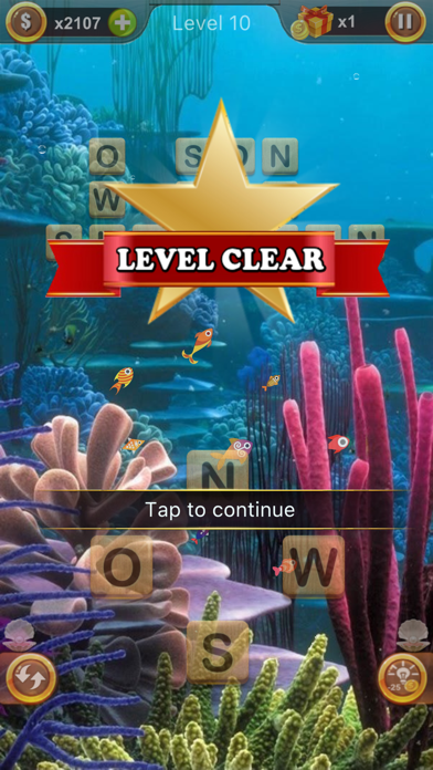 Word Aquarium screenshot 4