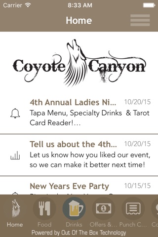 Coyote Canyon Grille screenshot 3