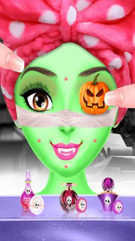 Game screenshot Halloween Vampire Salon apk