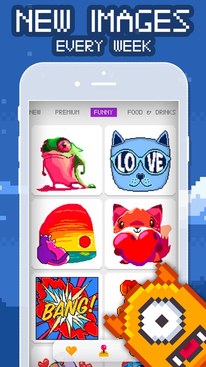 Pixic - Color by Number Game